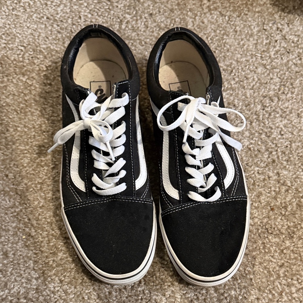 Classic Black and White Vans